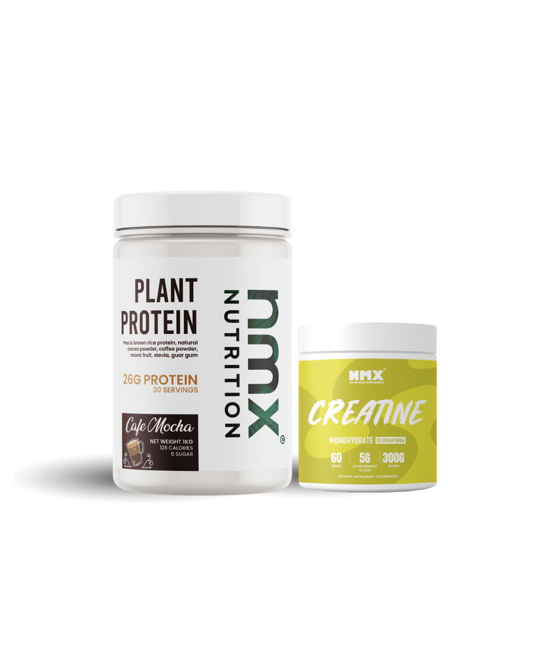 1kg  Plant Protein & Creatine Bundle offer