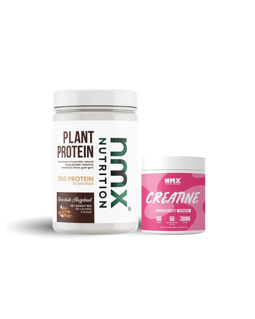 1kg  Plant Protein & Creatine Bundle