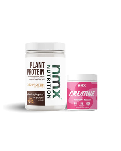 1kg  Plant Protein & Creatine Bundle
