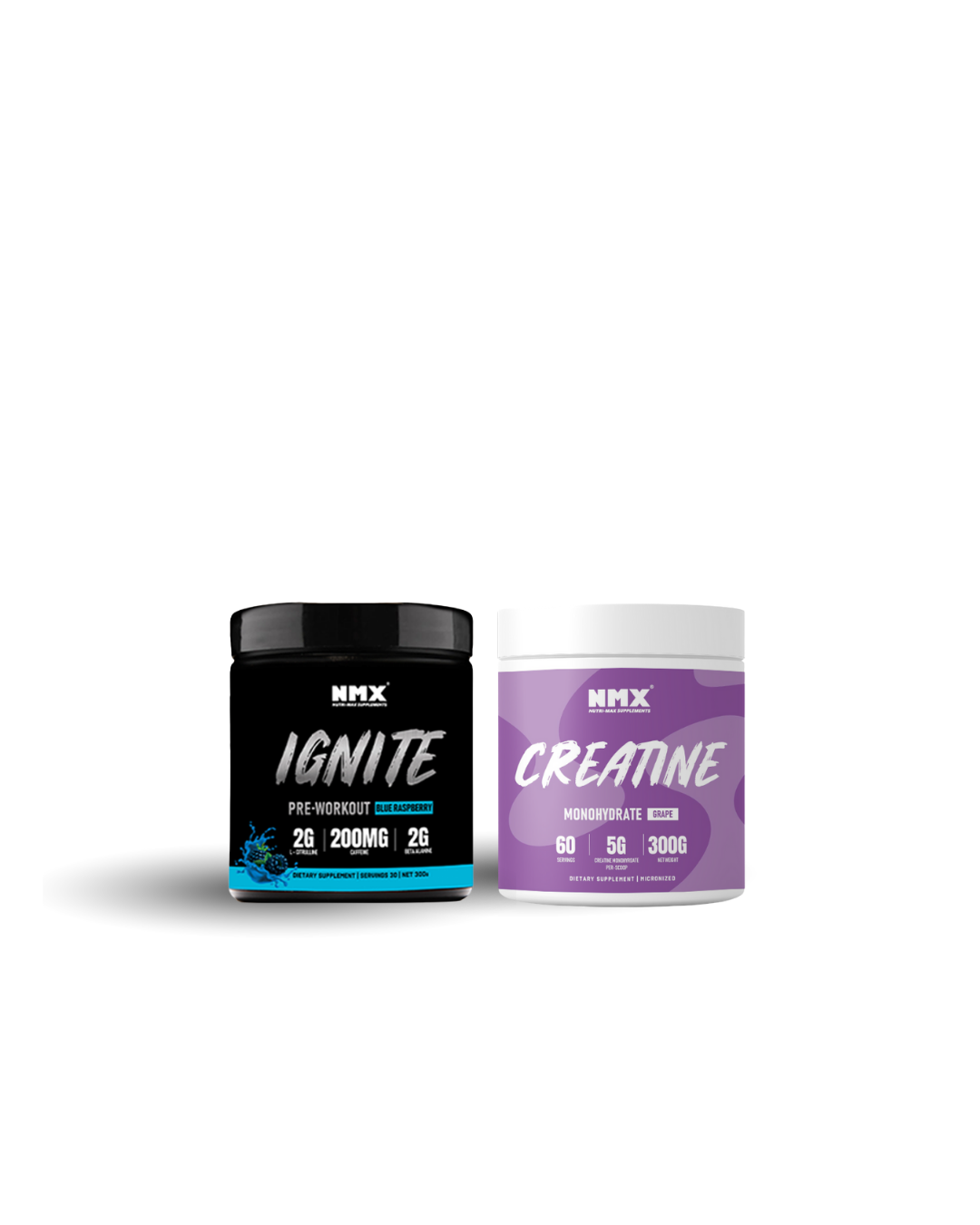 Pre Workout  & Creatine Bundle offer