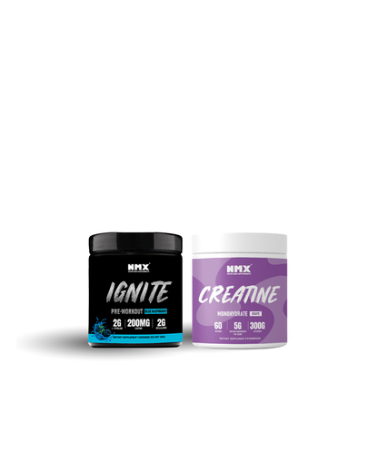 Pre Workout  & Creatine Bundle offer