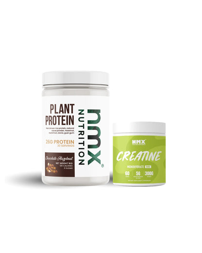 1kg  Plant Protein & Creatine Bundle