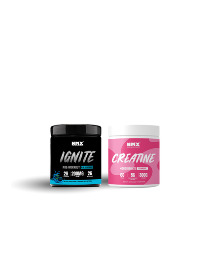 Pre Workout  & Creatine Bundle offer
