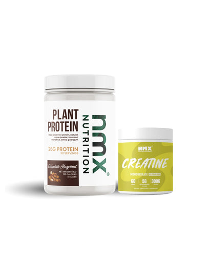 1kg  Plant Protein & Creatine Bundle