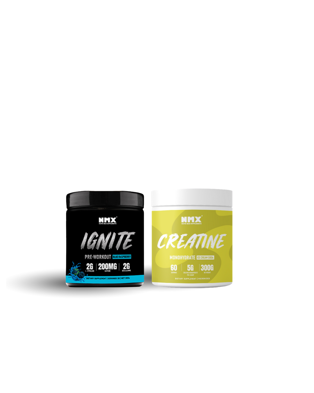Pre Workout  & Creatine Bundle offer
