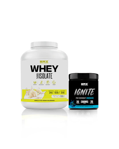 5 Lbs/2.26Kg Protein & Pre Workout Bundle offer