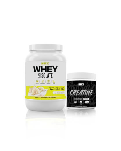 1kg  Protein & Creatine Bundle offer