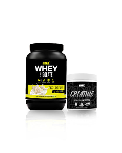 1kg  Protein & Creatine Bundle offer