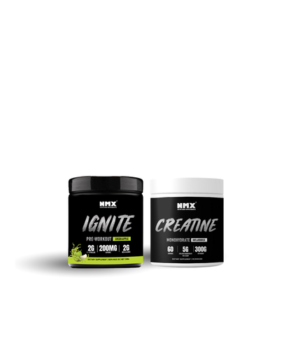 Pre Workout  & Creatine Bundle offer