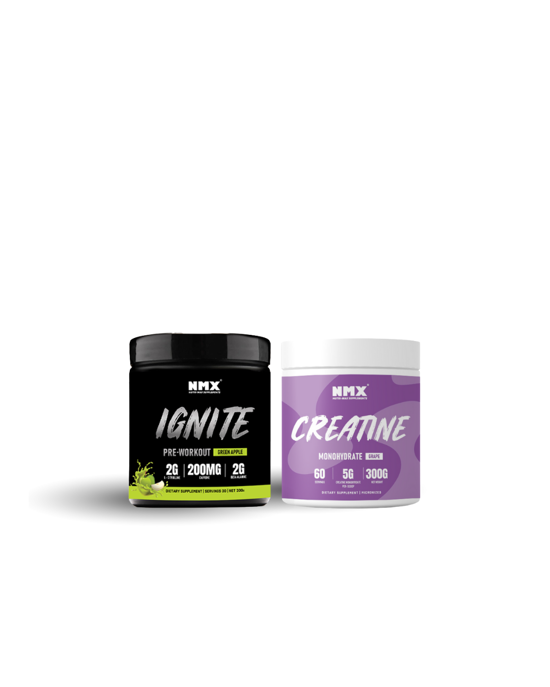 Pre Workout  & Creatine Bundle offer