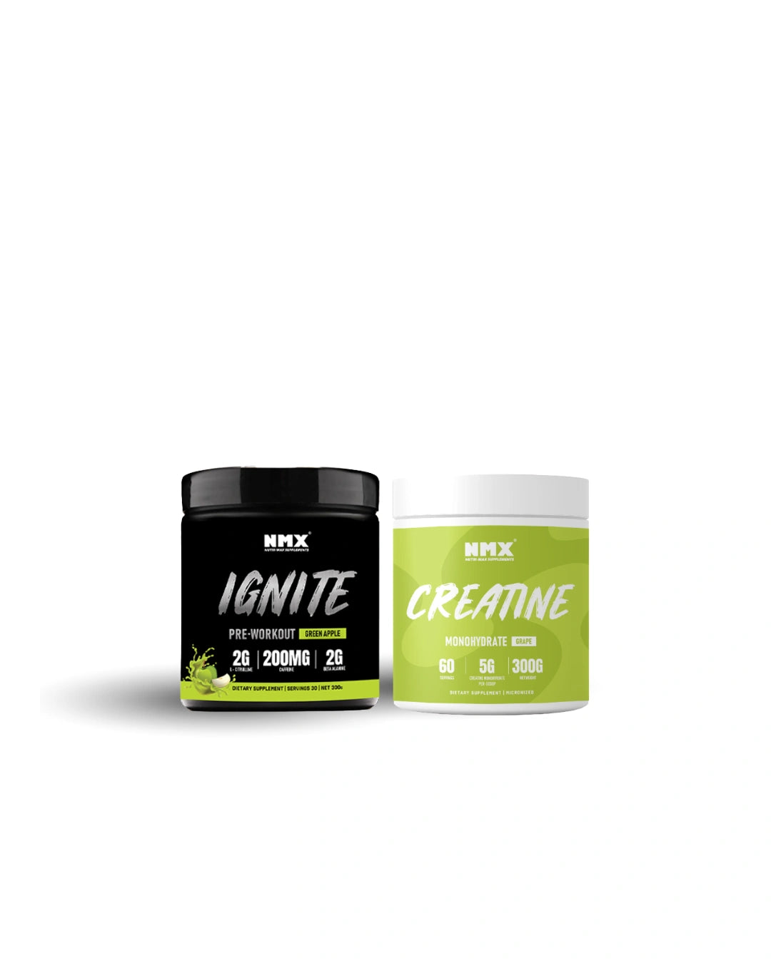 Pre Workout  & Creatine Bundle offer