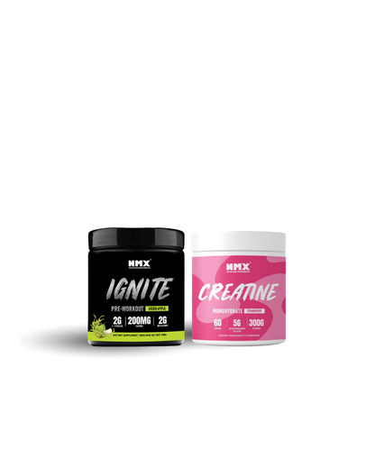 Pre Workout  & Creatine Bundle offer
