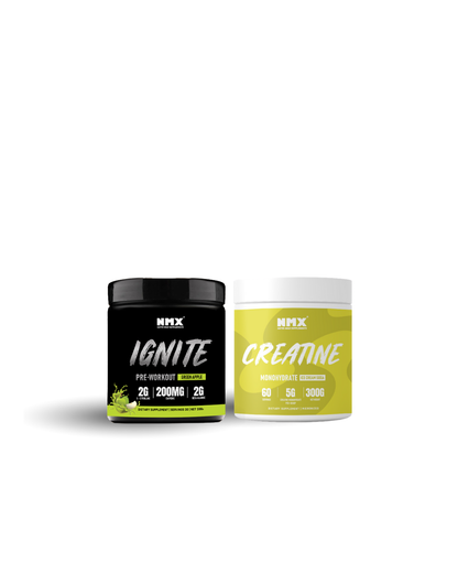 Pre Workout  & Creatine Bundle offer