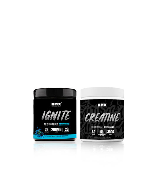 Pre Workout  & Creatine Bundle offer