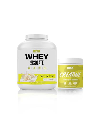 5 Lbs/2.26kg Protein & Creatine  Bundle offer