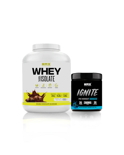 5 Lbs/2.26Kg Protein & Pre Workout Bundle offer