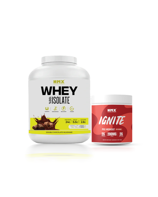 5 Lbs/2.26Kg Protein & Pre Workout Bundle