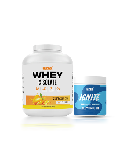 5 Lbs/2.26Kg Protein & Pre Workout Bundle