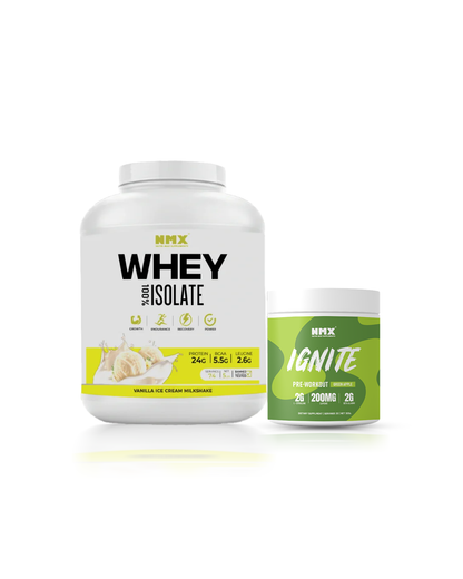 5 Lbs/2.26Kg Protein & Pre Workout Bundle