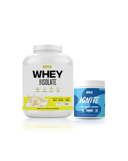 5 Lbs/2.26Kg Protein & Pre Workout Bundle