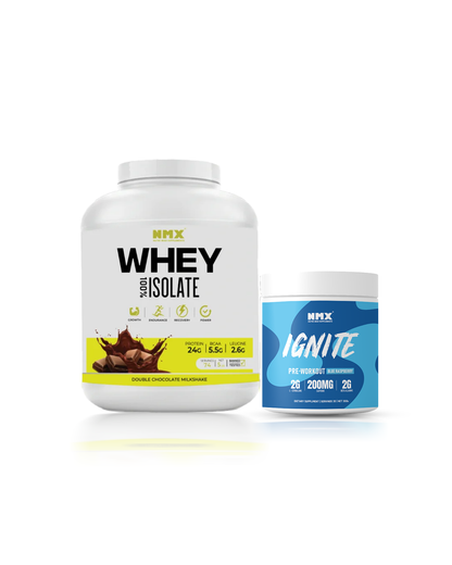 5 Lbs/2.26Kg Protein & Pre Workout Bundle
