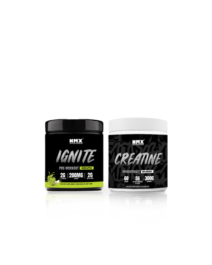 Pre Workout  & Creatine Bundle offer