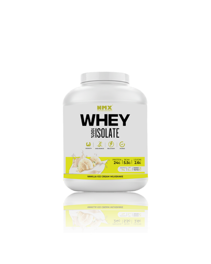 Whey Protein Isolate 5lbs (74 servings)