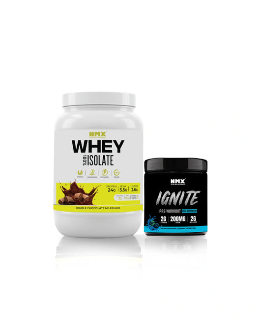 1kg Protein & Pre Workout  Bundle offer
