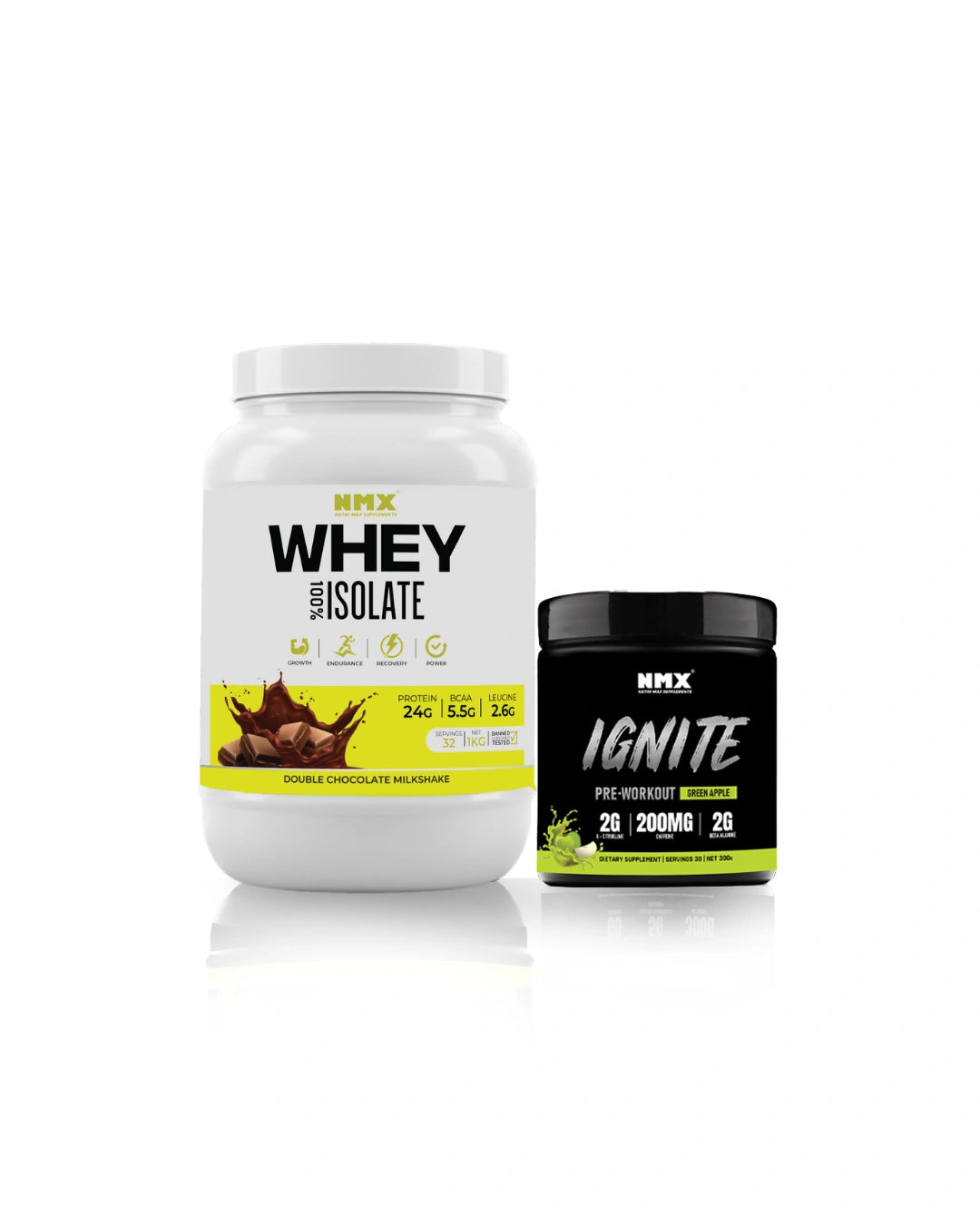 1kg Protein & Pre Workout  Bundle offer
