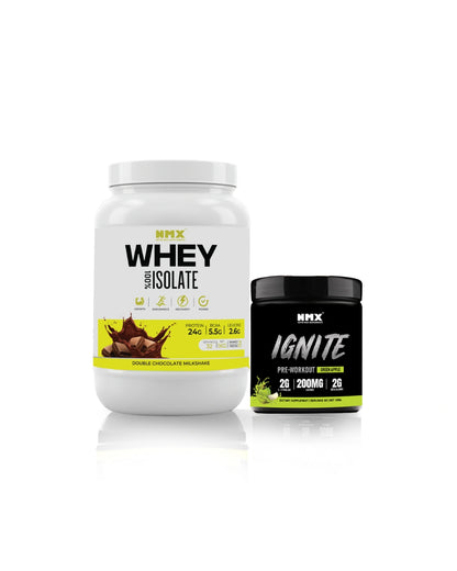 1kg Protein & Pre Workout  Bundle offer