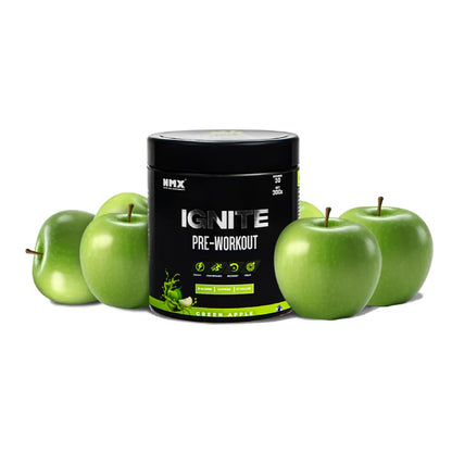 NMX Ignite! Pre-workout 30 Servings Green Apple