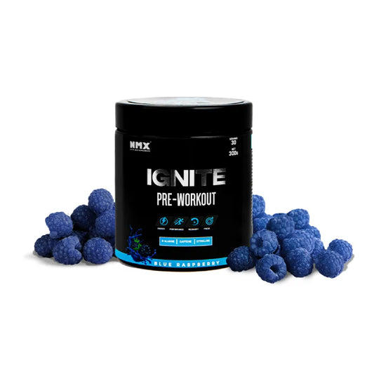 NMX Ignite! Pre-workout 30 Servings Blue Raspberry