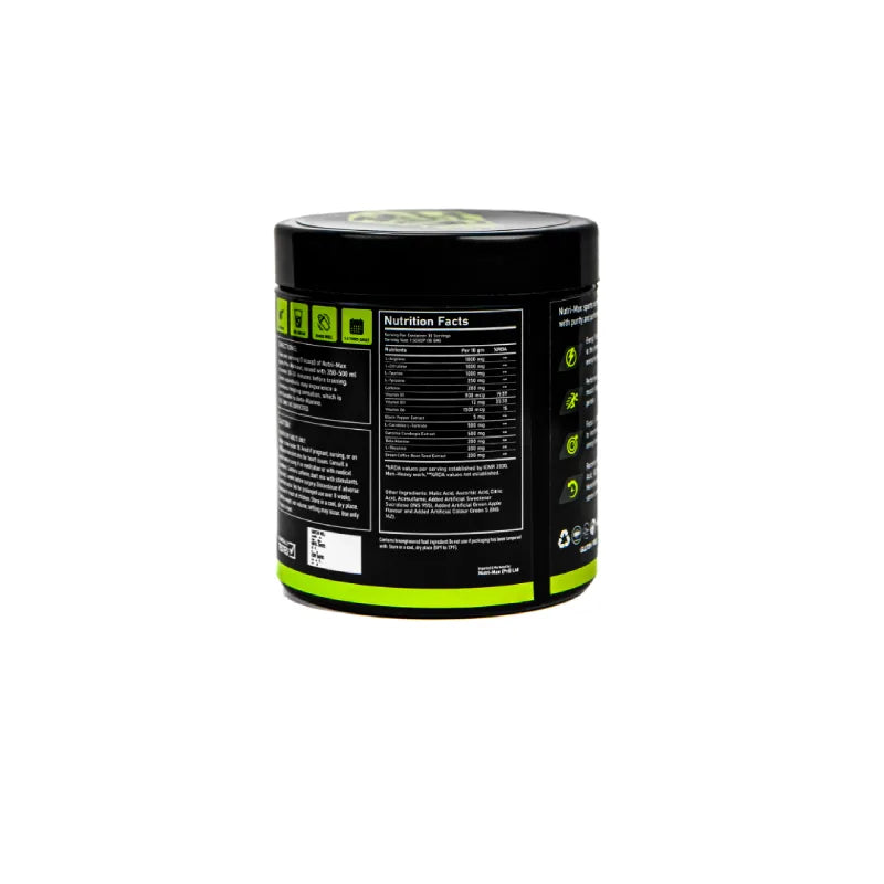 NMX Ignite! Pre-workout 30 Servings Green Apple