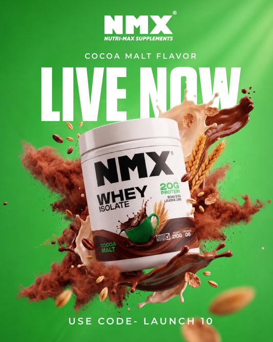 Whey Isolate Cocoa Malt (06 servs) (NEW DROP)