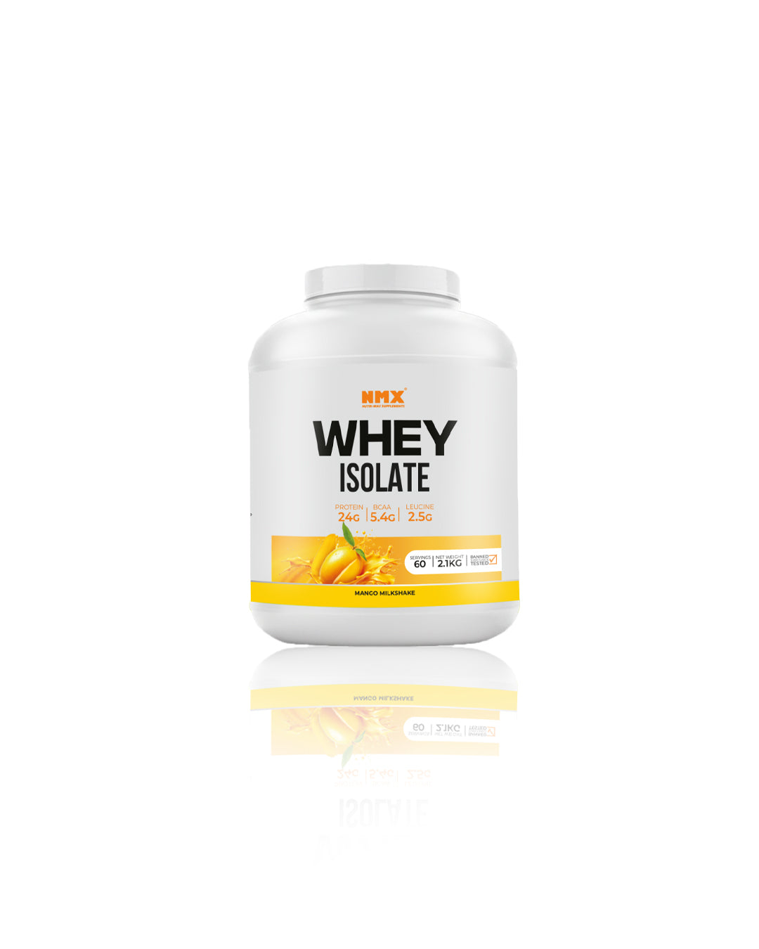 Mango Milkshake Whey Isolate (30/60 servs)