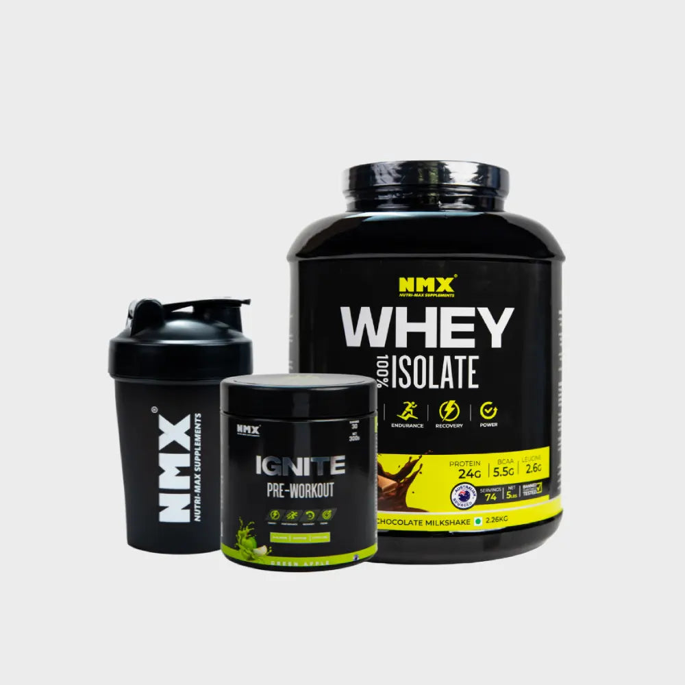 Whey Isolate Protein  Bundle offer