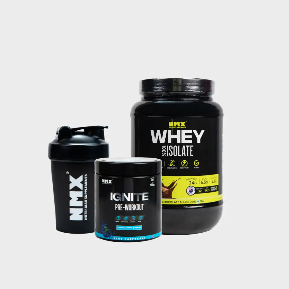 1kg whey Isolate  Protein Bundle offer