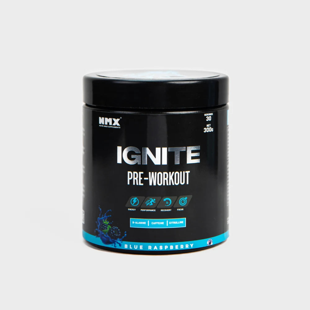 Ignite! Pre-workout 30 Servings Blue Raspberry