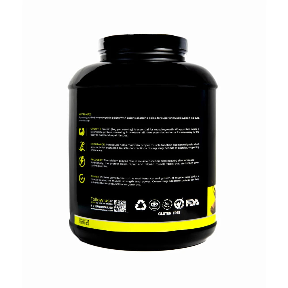 Whey Isolate Protein (74 servings)