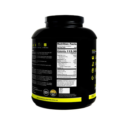 Whey Isolate Protein (74 servings)