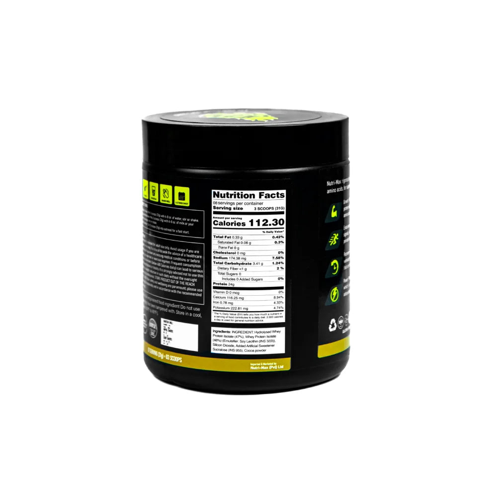 Whey Isolate Protein 250g (8 servings)