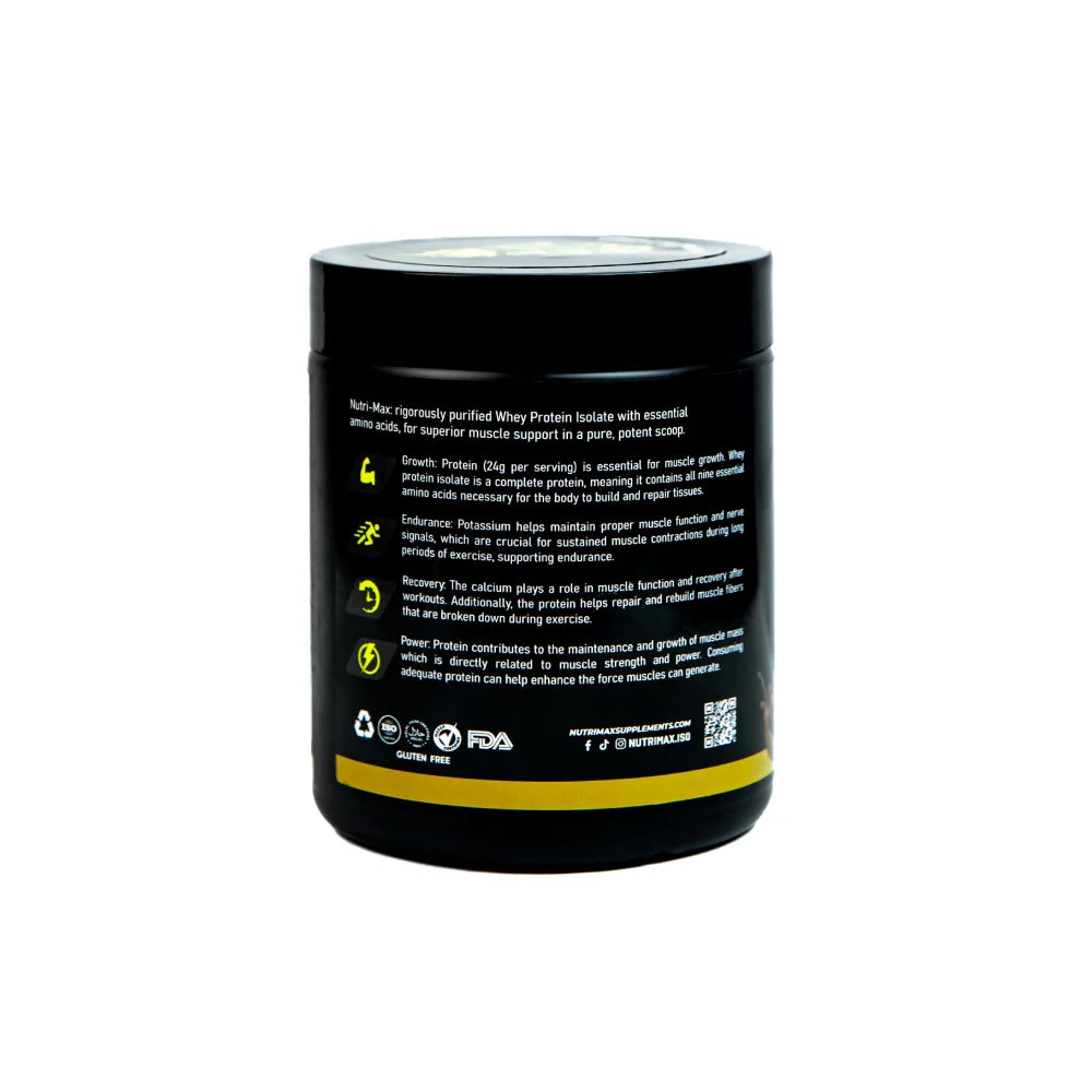 Whey Isolate Protein 250g (8 servings)