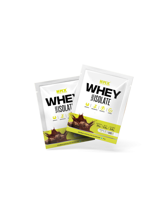 3 Single Serving Sachet - Whey Isolate Protein