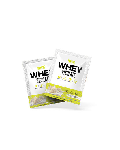 3 Single Serving Sachet - Whey Isolate Protein