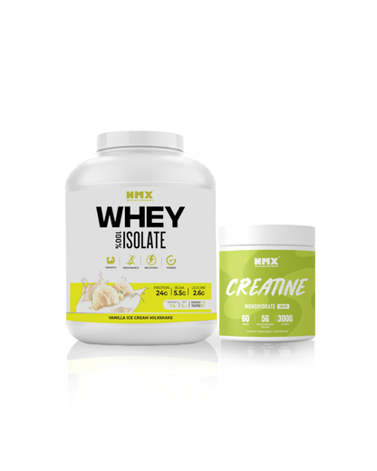 5 Lbs/2.26kg Protein & Creatine  Bundle offer