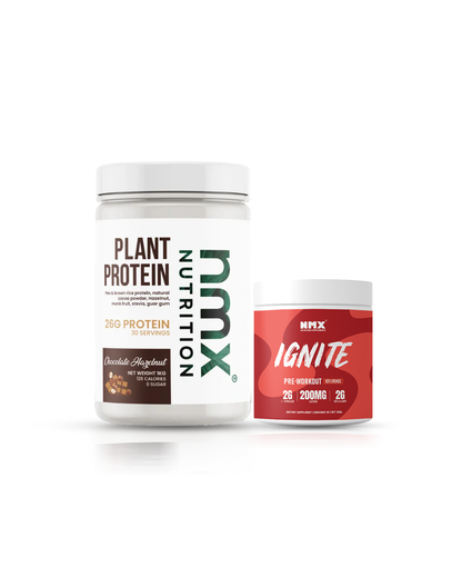 1kg  Plant Protein & Pre-workout Bundle