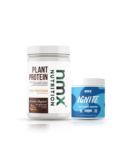 1kg  Plant Protein & Pre-workout Bundle