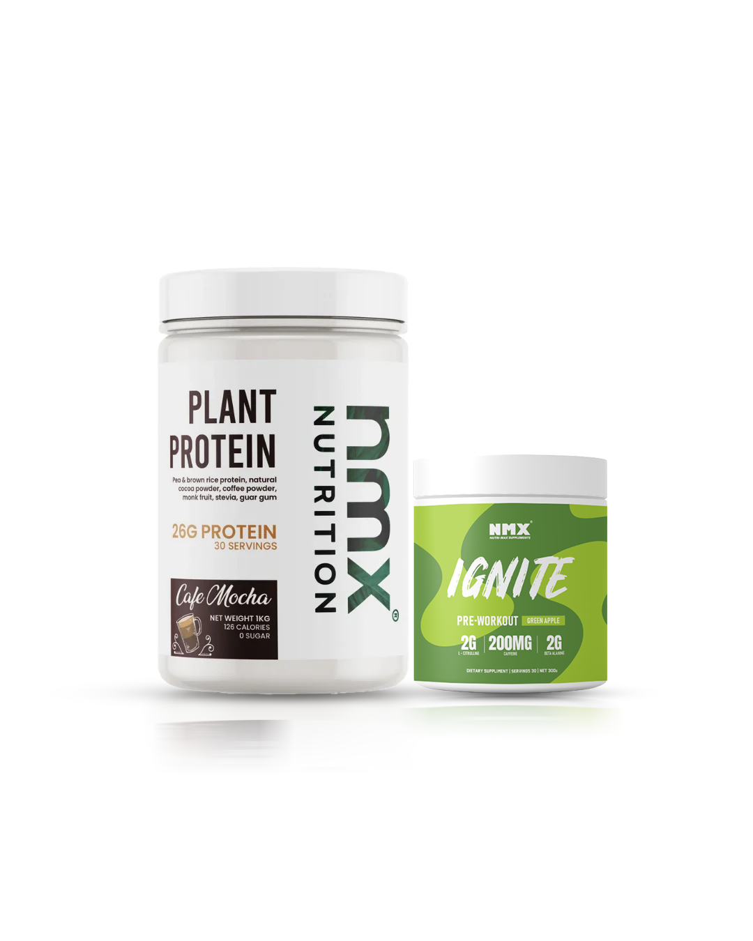 1kg  Plant Protein & Pre-workout Bundle