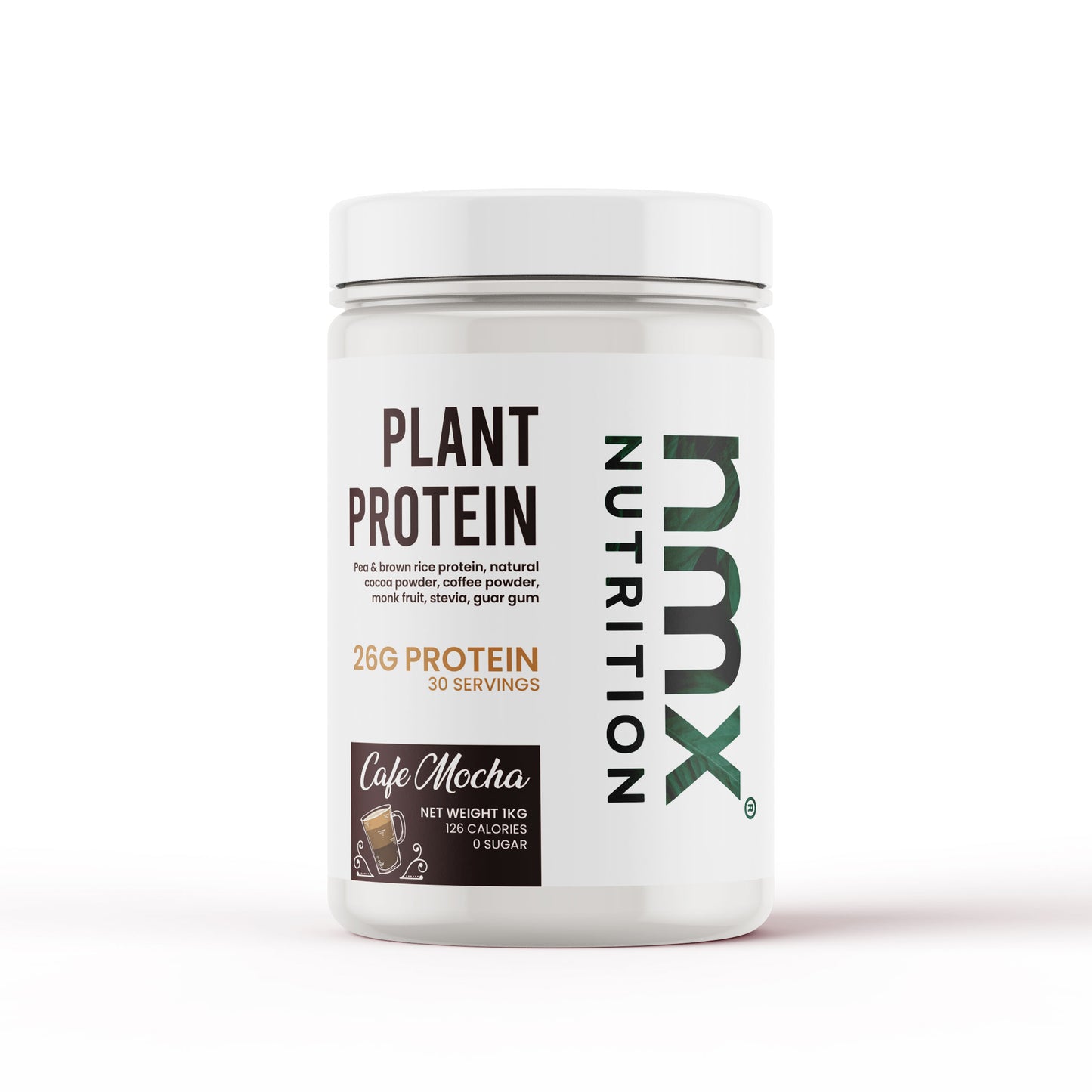 Plant protein 1kg (30 servings)