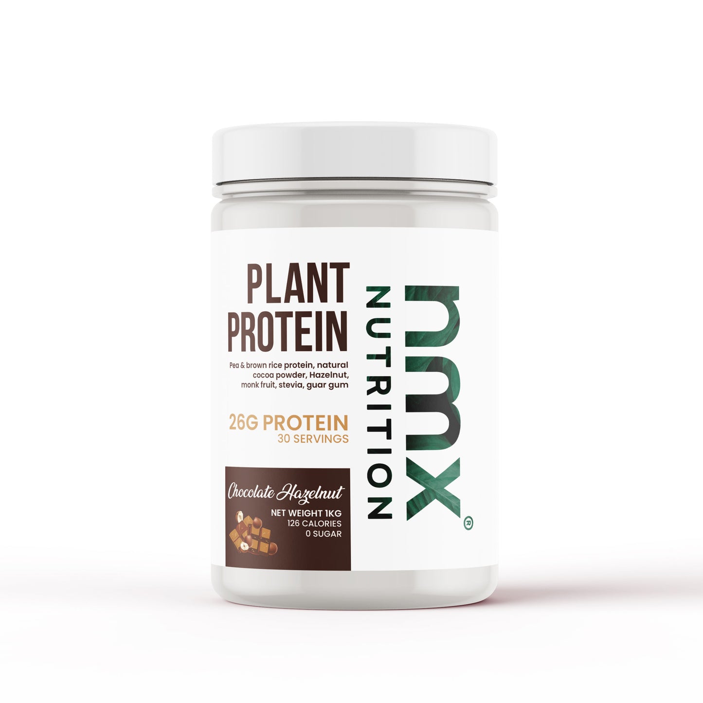 Plant protein 1kg (30 servings)
